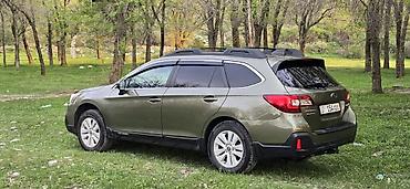Subaru: Subaru Outback: 2017 г., 2.5 л, Универсал — 4