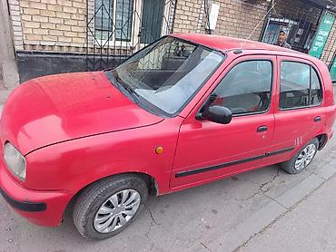на ниссан: Nissan Micra: 1993 г., 1 л, Механика, Бензин, Седан — 3