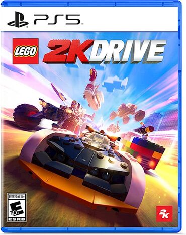 Digər auditexnika: Ps5 lego 2kdrive