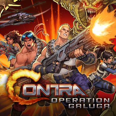 fc24 диск: Загрузка игр Contra: Operation Galuga PS4 & PS5