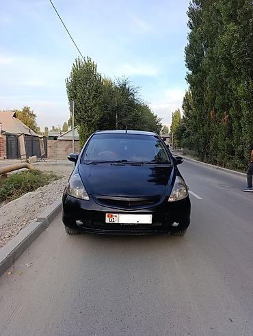 fit 2: Honda Fit: 2003 г., 1.5 л, Вариатор — 2