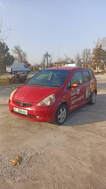 Honda: Honda Fit: 2003 г., 1.5 л, Вариатор, Газ, Хэтчбэк