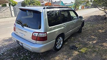 Subaru: Subaru Forester: 2001 г., 2 л, Автомат, Бензин, Универсал — 9