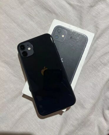 Apple iPhone: IPhone Xr, Б/у, 64 ГБ, Black Titanium, Зарядное устройство, 86 %