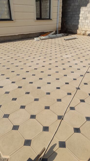 Тротуарная плитка: Брусчатка Прессованная брусчатка, качественная брусчатка, долговечная — 28