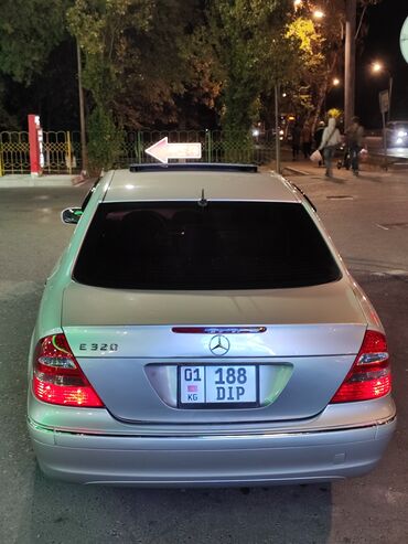 Mercedes-Benz: Mercedes-Benz E-Class: 2003 г., 3.2 л, Типтроник, Бензин, Седан — 3