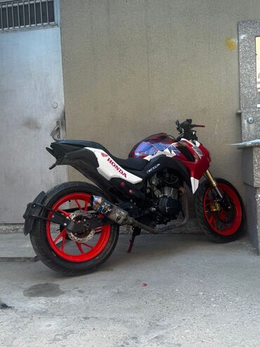 Motosikletlər: Honda - Cepsol, 200 sm3, 2021 il, 9000 km