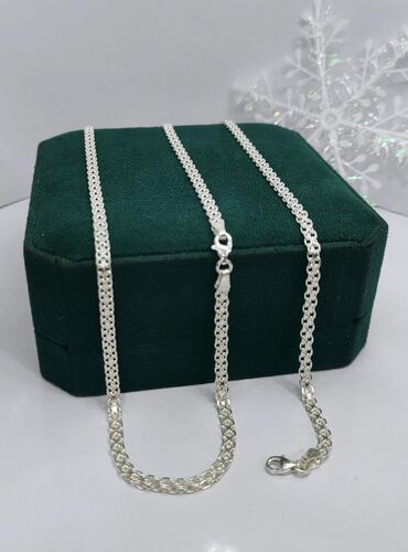 Zərgərlik dəstləri: Dəstə daxildir: Bilərzik, Boyunbağı, Gümüş, 583 Əyar — 6