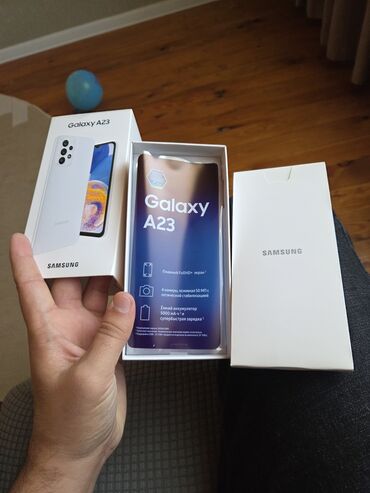 Samsung: Samsung Galaxy A23, rəng - Ağ, İki sim kartlı — 11