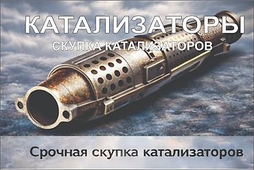 all group: Скупка автомобильных катализаторов - Принимаем катализаторы любых — 1