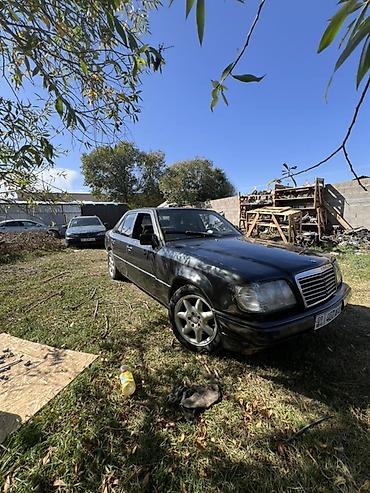 Mercedes-Benz W124: 1994 г., Седан