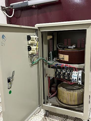 220 v: ⚡ ANDELI 20 kVA GÜCLÜ STABİLİZATOR SATILIR! 💰 Qiymət: 550 AZN — 3