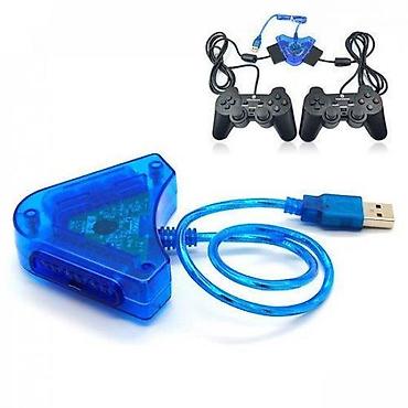 Oprema za video igre: PS1 PS2 PSX NA USB PC ADAPTER DUALSHOCK SONY | Filip 06******** — 5