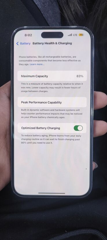 iphone 14 pro max в рассрочку: IPhone 14 Pro Max, 128 ГБ, Deep Purple, 83 %