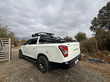 range rober: Ssangyong Rexton Khan: 2020 г., Дизель, Пикап — 5