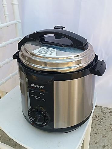 ucuz noutbuklar: Elektrik qazan Geepas, 6 l, İşlənmiş, Ünvandan götürmə, Ödənişli çatdırılma — 2