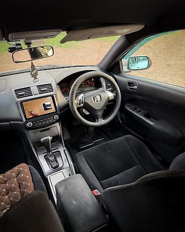 honda cl7: Honda Accord: 2002 г., Бензин, Седан — 10