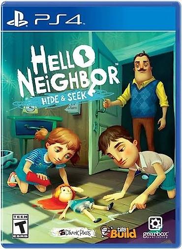 five nights at freddys: Ps4 hello neighbor hide seek. Tam bağlı upokovkada orginal. Çatdırılma — 1