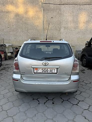 тайота авенси версо: Toyota Corolla Verso: 2006 г., 1.8 л, Механика, Бензин, Минивэн — 5