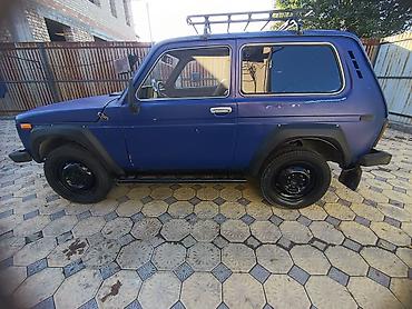 ВАЗ (ЛАДА): ВАЗ (ЛАДА) 2121 (4x4): 2000 г., Кол менен иштөөчү, Бензин, Жол тандабас — 3