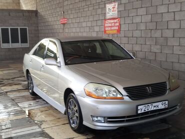 возможен обмен на дом: Toyota Mark II: 2001 г., 2 л, Автомат, Газ, Седан