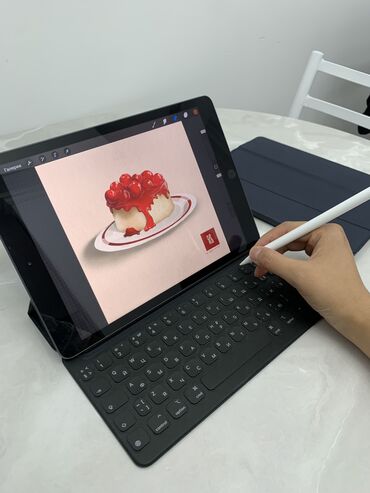 купить фитобочку бу: Планшет, Apple, 9" - 10", Wi-Fi, Б/у, Классический цвет - Серый