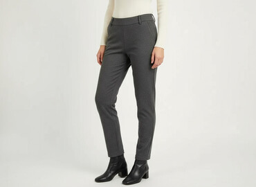 pepco kapcie baleriny: Material trousers for women, size S