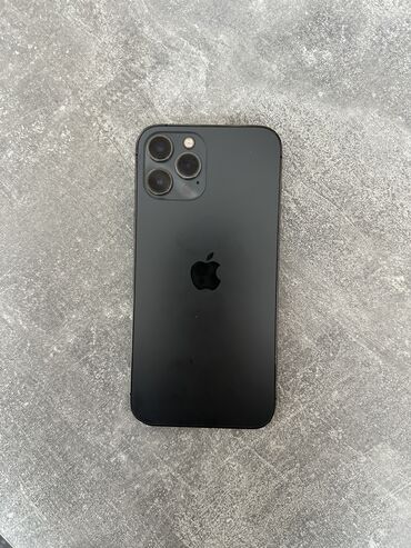 рассрочка на телефон: IPhone 12 Pro Max, Б/у, 128 ГБ, Graphite, Чехол, 97 %