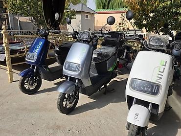 Скутеры: Новые электроскутеры NICE . мотор 800w. скорость до 50км.ч. запас — 9