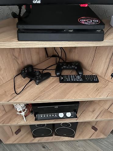 Sony PlayStation 4 Slim oyun konsolu paketi - Model: Sony PS4 Slim