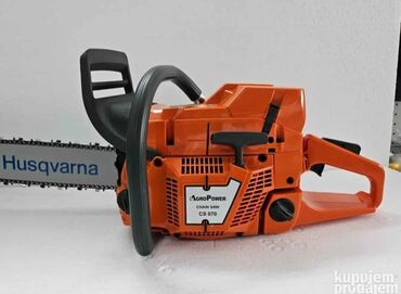 Motorne testere: Prodajem novu i kvalitetnu HUSQVARNU motornu testeru 365 i 372 — 7