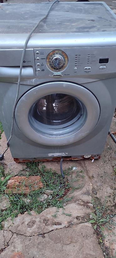 kiçik qabyuyan maşın: Paltaryuyan maşın Beko, 5 kq, İşlənmiş, Avtomat, Qurutmasız, Ünvandan götürmə — 1