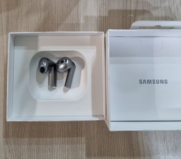 тостер бу: Наушники Samsung galaxy buds 3, без кейса. Кейс утерян