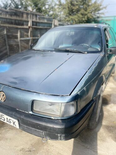 куплю машину в рассрочку бишкек: Volkswagen Passat Variant: 1989 г., 1.8 л, Механика, Бензин, Универсал