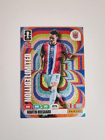 İncəsənət və kolleksiyalar: Panini Adrenalyn XL FIFA World Cup 2026 Martin Ødegaard Limited — 1