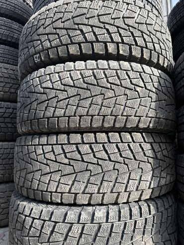 Шины: Шины 265 / 70 / R 16, Зима, Б/у, Комплект, Внедорожные (АТ/МТ), Bridgestone