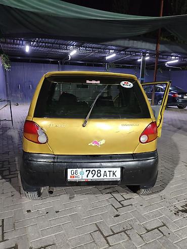 опел вектра бампер: Daewoo Matiz: 1999 г., Механика, Бензин, Хэтчбэк — 6