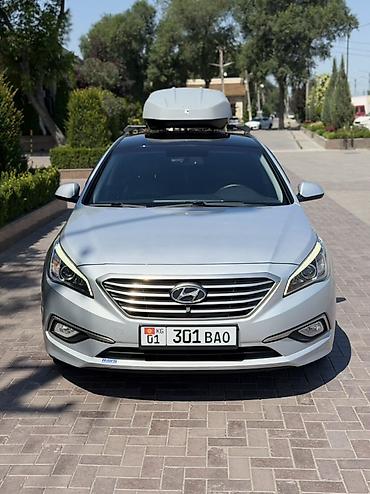 gac aion s 2021: Hyundai Sonata: 2017 г., 2 л, Автомат, Газ, Седан — 4