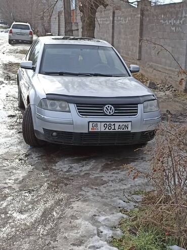 Volkswagen: Volkswagen Passat: 2002 г., 1.8 л, Автомат, Газ, Седан