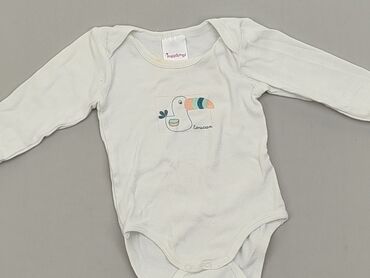 body białe dziecięce: Body, 3-6 months, 
condition - Good