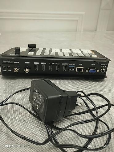 ses yazan proqram: AVMATRIX Shark S4 – 2/SDİ 2/HDMİ karta yazır. 2 ci əl bəlkədə 10 — 2