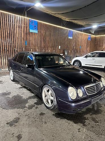 w210 ветровики: Mercedes-Benz E-Class: 2001 г., 2 л, Автомат, Бензин, Седан — 3