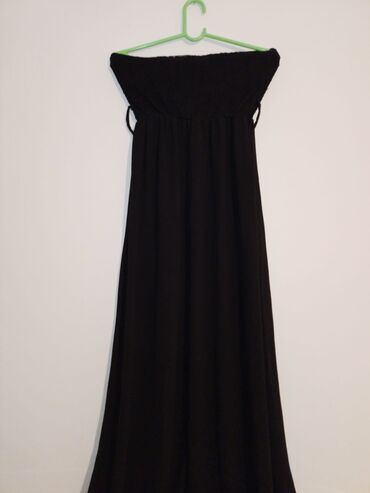 lepršave haljine za punije: M (EU 38), color - Black, Without sleeves