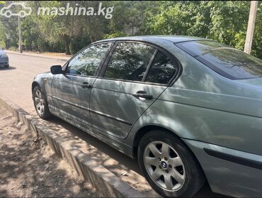 BMW: BMW 3 series: 2001 г., 2 л, Механика, Бензин, Седан — 2