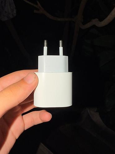 apple watch kabel: Adapter Apple, 20 Vt, İşlənmiş — 4