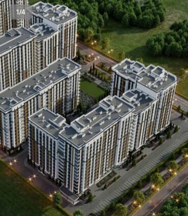 купить квартиру в строящемся доме: Сдан, Элитка, 1 комната, 45 м²