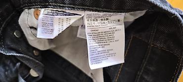 Farmerke: Farmerke, LeviS, bоја - Tamnoplava — 5