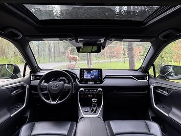 авто бесплатно: Toyota RAV4: 2020 г., 2.5 л, Автомат, Гибрид, Внедорожник — 7