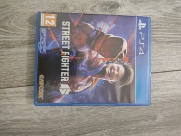 Игры для PlayStation: Диск на пс4, street fighter 6. полностью на русском. цена 2500 могу