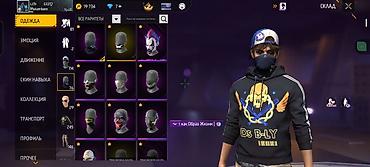 Другие комплектующие: Продам игровой аккаунт Free Fire. Основное: - Ник: L1tx Mukambaev — 3